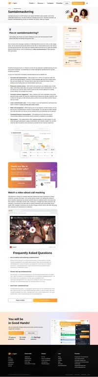 Bli kjent med hva samtalemaskering er. Forstå kundestøttekonsepter i dybden med enkle forklaringer fra fagfolk.