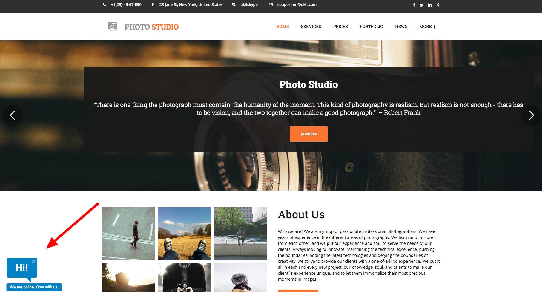 uKit LiveAgent integration step 4