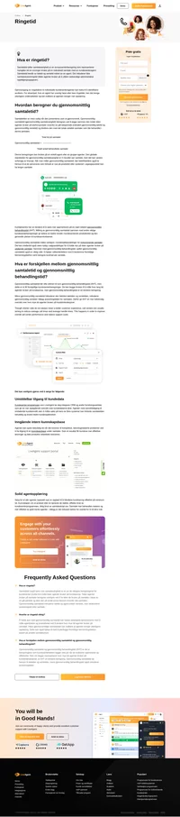 Få vite mer om ringetiden. Forstå i dybden med forklaringer fra fagfolk.