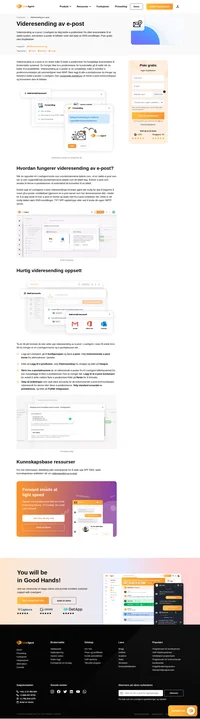 Videresending er en av de enkleste måtene å sette opp e-postkontoen din med LiveAgent. Les om bruk av denne funksjonen og mer i artikkelen nå.