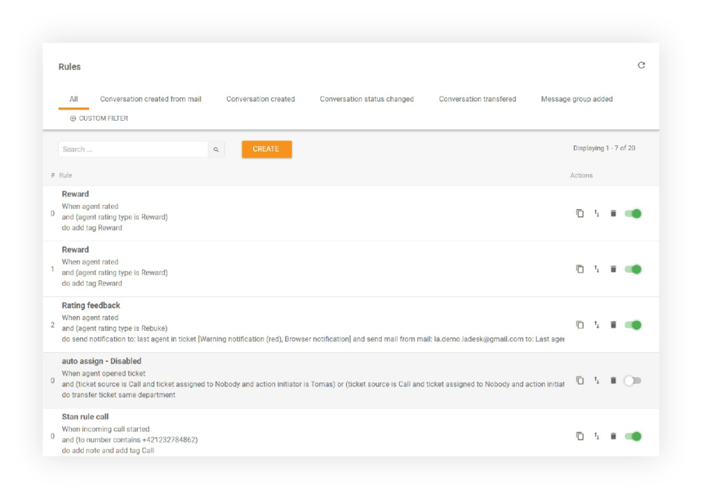 Regler-funksjoner-LiveAgent