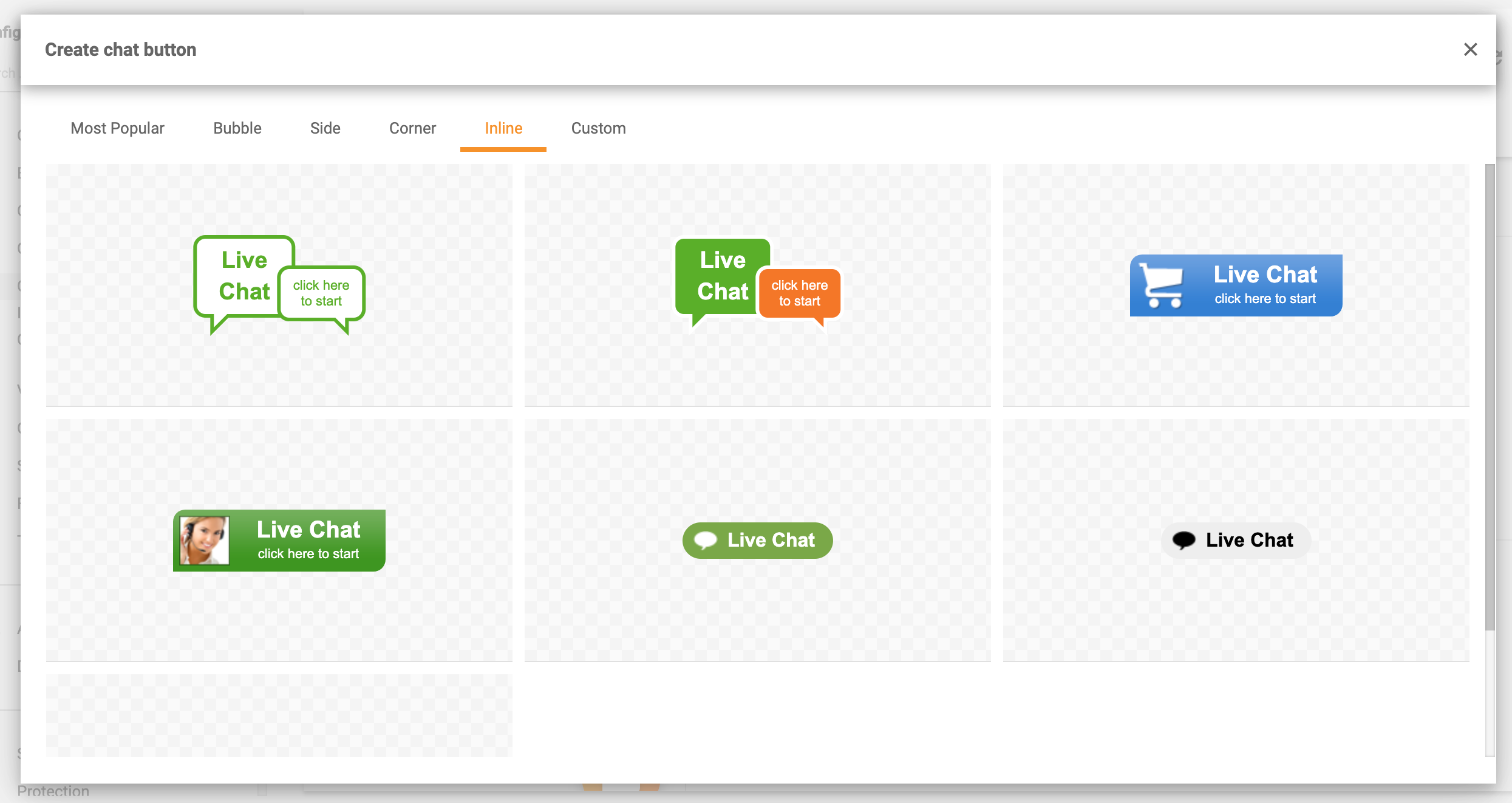 Chat-widget-gallery-Inline-LiveAgent