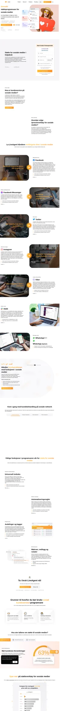 LiveAgent is a help desk solution that connects multiple channels in one interface. Find out more about LiveAgent and its business/industry benefits.