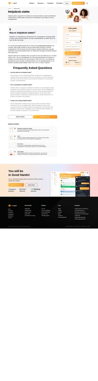 En helpdesk er en svært viktig del av kundeservicen din. Hovedoppgaven helpdesk-støtte er å fikse og løse kundens problemer. Se etter mer.