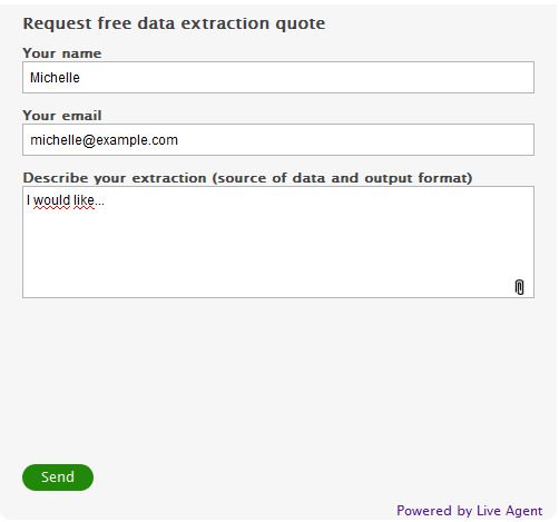 contact_form_liveagent LiveAgent contact form