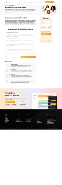 Det er et mål på hvordan produktene og tjenestene som tilbys av et selskap oppfyller eller overgår kundenes forventninger. Lær mer om det i LA-ordlisten.