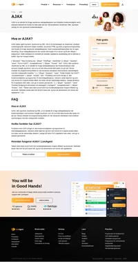 AJAX er en kombinasjon av XML, JavaScript, dokument objekt modellen, Dynamisk HTML og noen andre viktige programmeringsverktøy.