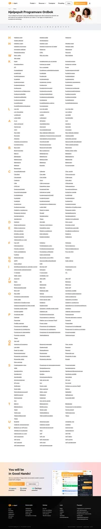 Learn about customer service terminology and jargon inside the LiveAgent glossary and get better every single day.