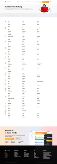Can't find the support contact information? Check out LiveAgent directories and get in touch with the support you're seeking.
