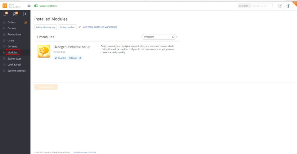 xcart_liveagent-integration X-Cart LiveAgent integration