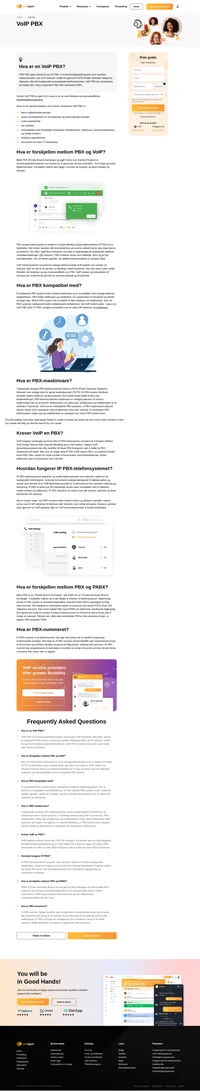 Bli kjent med VoIP PBX. Forstå kundestøttekonsepter i dybden med enkle forklaringer fra fagfolk.