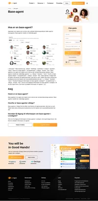 Agentseter som regnes som en del av den ordinære faktureringssyklusen kalles også for basisagenter. Base-agenter motstår en midlertidig agent.
