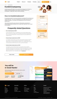CES er en beregning som viser hvordan kundene dine føler om innsatsen de må gjøre for å samhandle med støtten din og få en løsning på problemet deres.