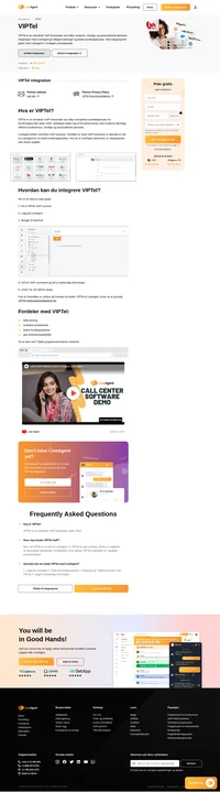 VIPTel er en slovakisk VoIP-leverandør som tilbyr komplekse samtaletjenester for forretningskunder. Lær mer om VIPTel-integrering i LiveAgent.