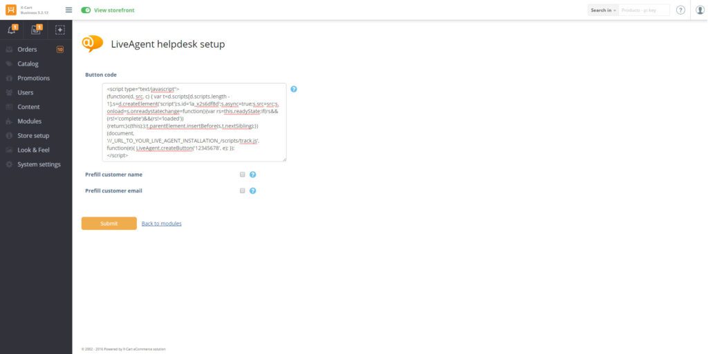 xcart_liveagent-integration2 X-Cart LiveAgent integration