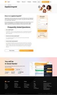 Oppløsningstid er tiden da en billett blir løst. Den starter når en billett kommer inn til helpdesk og slutter når den er løst.