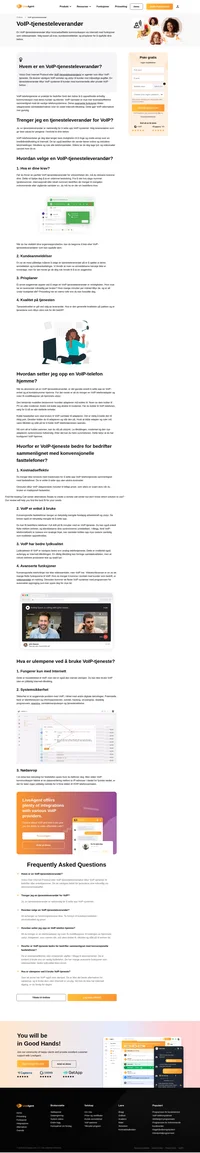 Få mer informasjon om VoIP-tjenesteleverandøren. Forstå kundestøttekonsepter i dybden med enkle forklaringer fra fagfolk.