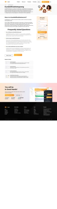 Kundetilfredshet er et verktøy som brukes til å måle om kunden var fornøyd med produktet han/hun kjøpte eller ikke. Lær mer om dette.