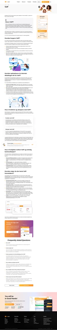 Bli kjent med VoIP. Forstå dybdeforklaringer fra fagfolk.