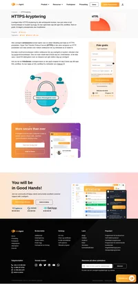 Hyper Text Transfer Protocol Secure (HTTPS) er den sikre versjonen av HTTP, protokollen som data sendes over mellom nettleseren din og nettstedet.