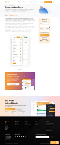 E-postmarkedsføring håndteres enkelt med LiveAgent og dets verktøysett. Dra nytte av funksjoner og lag den beste markedsføringsstrategien.